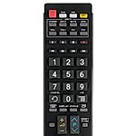 PANASONIC EUR7615KAO, EUR7615KA0, EUR7615KSO, EUR7615KS0, EUR7615KTO, EUR7615KT0 + TV vezérlés (mini TV) - távirányító duplikátum