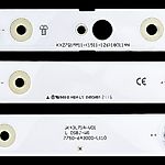 LG SK43L71A-V01 LED háttérvilágítás 43UJ620Y, TH-43FX680C, SW43D09R, SW43D09L-ZC22AG-02, 303SW430039, 303SW430038 számára - 8 szalag