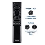 SAMSUNG BN59-01354A QLED 4K Series, Q60A, Q70A, Q80A, LS03A, QN90A - eredeti gyári mágikus távirányító hangvezérléssel