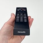 PHILIPS YKF474-B001, 398GM10BEPHN0019HT - eredeti gyári távirányító hangvezérléssel