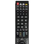 PANASONIC N2QAYB001077 + TV vezérlés (mini TV) - távirányító duplikátum