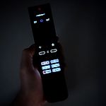 PHILIPS SRC-3215-01 - csere távirányító hangvezérléssel és háttérvilágítással