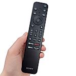 SONY RMF-TX810V - eredeti gyári távirányító hangvezérléssel