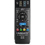 CAMBRIDGE AUDIO AZUR 340AC,  AZUR 351A + TV vezérlés (mini TV) - távirányító duplikátum