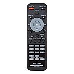 Távirányító javítása – SHARP XL-E12H