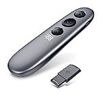 H100 - Spotlight/Magnifier/Digital Laser Presentation Pointer remote control with display.