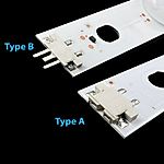 LG 49UJ65 LED háttérvilágítás DLED TOTAL ARRAY AGF79079002AL, 49CSP LG Innotek 17Y 49UJ65_A + 17Y 49UJ65_B - 6 szalag 992mm