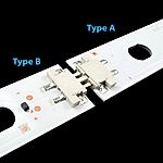 LG 49UJ65 LED háttérvilágítás DLED TOTAL ARRAY AGF79079002AL, 49CSP LG Innotek 17Y 49UJ65_A + 17Y 49UJ65_B - 6 szalag 992mm