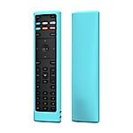 VIZIO XRT136
 szilikon tok - fluoreszkáló türkiz