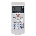 PANASONIC CS-PS9PKV, CS-PS12PKV, CS-PS18PKV, CS-PS24PKV, CS-UE12RKE, CS-YS9MKV-7, CS-YS12MKV-7, CS-YS18MKV-7 -   


kompatibilis General márkájú távirányító
