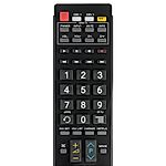 MEDIALINK RCU M9 Ultra, Carrot M3, M8, ML1100, ML1150, ML1200 + TV vezérlés (mini TV) - távirányító duplikátum