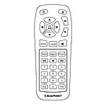 Távirányító javítása – Blaupunkt MCD 20, Denver MIR-270