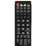 JVC RM-SDR052E + TV vezérlés (mini TV) - távirányító duplikátum