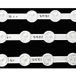 Vestel 23283022AL LED háttérvilágítás D-LED BAR VES400UNDS-01, 23283024AL, 23287960AL - 5 szalag 355mm