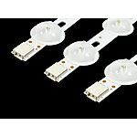 Vestel 23283022AL LED háttérvilágítás D-LED BAR VES400UNDS-01, 23283024AL, 23287960AL - 5 szalag 355mm