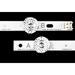 LG AGF78402101, DLED TELJES ARRAY AGF78402101AL LED háttérvilágítás - 8 szalag 400+425mm készlet