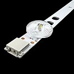 Telefunken TLFK LB40 LED háttérvilágítás VES400UNDS-2D-N11, VES400UNDS-2D-N12 - 3 db csík készlet