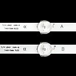 Telefunken TLFK LB40 LED háttérvilágítás VES400UNDS-2D-N11, VES400UNDS-2D-N12 - 3 db csík készlet