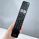 SONY RMF-TX621E (RMF-TX520E) - eredeti gyári távirányító hangvezérléssel
