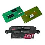 Csere PCB Carver / Truma Fanmaster 4000 / 5500 csúszóvezérlőhöz