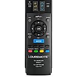 SENCOR SDB520T, SDB521T, SDB523T + TV vezérlés (mini TV) - távirányító duplikátum