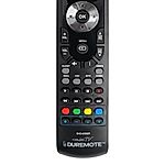 AMIKO SHD-8550IR + TV vezérlés (mini TV) - távirányító duplikátum