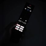 PHILIPS 398GM10BEPHND000SY, 996592404207 - eredeti gyári távirányító hangvezérléssel és háttérvilágítással