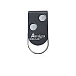 GENIUS AMIGO TX2 868, AMIGO TX4 868, JA332, JA334 - Luxus fém 4 csatornás távirányító VATRONIC