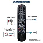 LG AN-MR23GA - varázslatos SMART csere távirányító hangvezérléssel