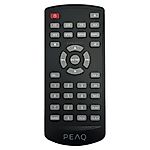 Távirányító javítása – PEAQ PMS 220 SLIM