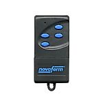 NOVOFERM MNHS 433–2, MNHS 433–4 - Luxus fém 4 csatornás távirányító VATRONIC