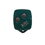 DITEC BIXLP2 - Luxus fém 4 csatornás távirányító VATRONIC