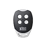 DITEC GOL4 - Luxus fém 4 csatornás távirányító VATRONIC
