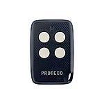 PROTECO ANGIE PTX4P fix code 433 MHz - Luxus fém 4 csatornás távirányító VATRONIC