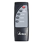 Távirányító javítása – Ardes AR5W40R, DIMPLEX DCWF50MBK