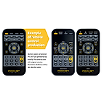 GENERAL POCKET DUPLICATE tailor made remote control with button printing on demand