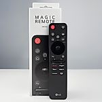 LG AN-MR18BA - eredeti mágikus távirányító MR25GA fejlett AI hangvezérléssel