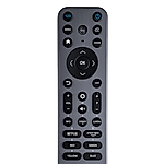 LG AKB75095308 Netflix, Prime Video - fém háttérvilágítással rendelkező kompatibilis távirányító MAYAK