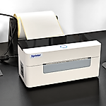 Xprinter XP-D463B - Professzionális címkenyomtató ragasztós címkékhez