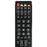 MASCOM MC2300, MC5300, MC5301 V1 + TV vezérlés (mini TV) - távirányító duplikátum