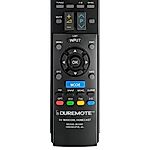 MASCOM MC2300, MC5300, MC5301 V1 + TV vezérlés (mini TV) - távirányító duplikátum