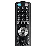 TECHNICS EUR646467, EUR642170 + TV vezérlés (mini TV) - távirányító duplikátum