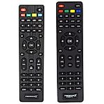 PremiumX X HD520SE FTA,  HD 521 FTA - távirányító duplikátum