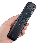 TCL RC804 CMI1, S45HE, S55HE, S210W, Q75H, Q85HE, S4210 - eredeti gyári távirányító