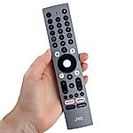 JVC RM-C3295 - eredeti gyári távirányító hangvezérléssel