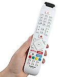 HITACHI RC43140P WHITE - eredeti gyári távirányító