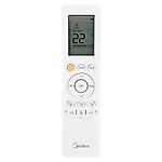 MIDEA RG10G4(B2)/BGEFU1 - eredeti gyári távirányító