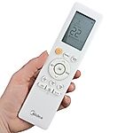 MIDEA RG10G4(B2)/BGEFU1 - eredeti gyári távirányító