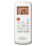 IDEMA RG57A4,  ISA-50, ISZ 12000 BTU, ISKE 12000 BTU -   


kompatibilis General márkájú távirányító