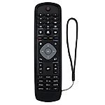 PHILIPS YKF346-001, YKF346-003, YKF347-001, YKF348-001, YKF348-005, YKF406-001, YKF406-002, YKF406-003
 szilikon tok - fekete